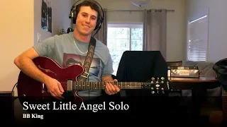 BB King - Sweet Little Angel Solo Transcription