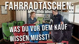 Was du vor dem Kauf von Ortlieb Fahrradtaschen wissen musst