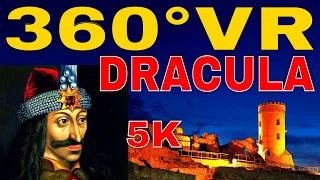 360° VR Dracula's Secret Tomb and Dungeon Virtual Tour Revealed Romania 5K 3D Virtual Reality HD 4K