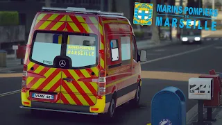[GTA5] UNE NUIT AVEC LES MARINS-POMPIERS DE MARSEILLE #14