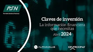 Claves de Inversión - abril 2024