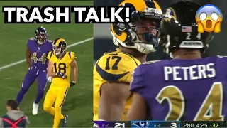 Robert Woods & Cooper Kupp vs Marcus Peters & Marlon Humphrey (2019) WR vs CB