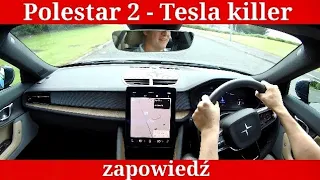 Polestar 2 - Tesla Killer - zapowiedź 🙆 #polestar #tesla #killer