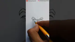 How to Draw Goku Laughing Face