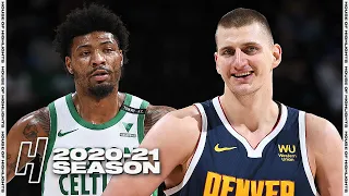 Boston Celtics vs Denver Nuggets - Full Game Highlights | April 11, 2021 | 2020-21 NBA Season