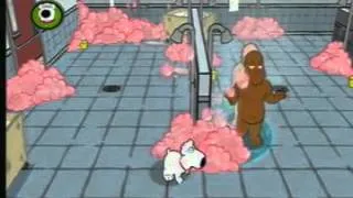 Prison showers in Family Guy