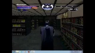 Batman & Robin PS1 Ram World Day 3 as Batman