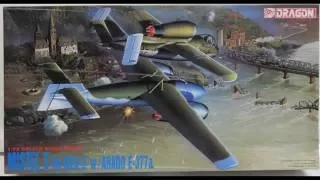 Dragon/DML 5002 1/72 German Mistel 5 - He162A-2 w/Arado E-377A