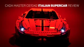 CaDA Master C61042 Italian Supercar REVIEW