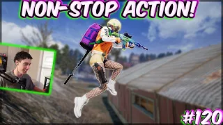 1V4 NON-STOP ACTION! PUBG : Funniest, Epic & WTF Moments of Streamers! KARMA #120