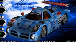 Le Mans 24 Hours - Nissan R390 GT1 (Nissan Motorsports #30)