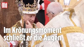 König Charles III.: Die komplette Krönungszeremonie