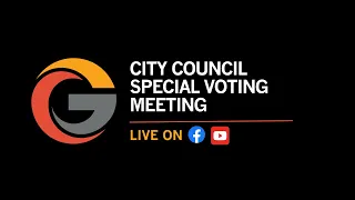 4/12/24 - City Council Special Voting Meeting, Afternoon Session