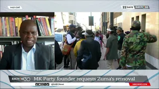 2024 Elections | 'Interesting that both ANC and MK Party are moving to suspend Zuma':  Dr Levy Ndou