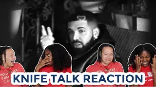 Drake - Knife Talk (Official Video) ft. 21 Savage, Project Pat REACTION VIDEO