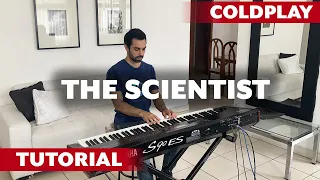 Como tocar THE SCIENTIST (COLDPLAY) no teclado e piano