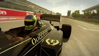 F1 2013 - Lotus 98T at Monza