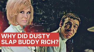 Dusty Springfield VS Buddy Rich | The Feud of 1966