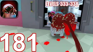 Imposter Hide 3D Horror Nightmare - Gameplay Walkthrough Part 181 - Levels 333-338 (iOS,Android)