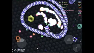 can you get like this? SLITHER.io