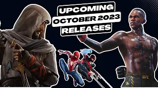 SEVEN Biggest Game Releases of October 2023