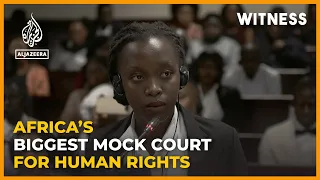 Law students compete in Africa’s biggest mock court for human rights | Witness Documentary