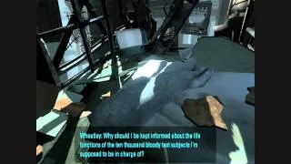 Portal 2 Walkthrough (Part 1) - Meeting Wheatley