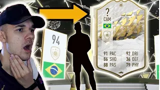 CEL MAI MARE PACK OPENING AL MEU LA FIFA 22 !!!