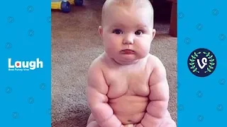 TRY NOT TO LAUGH ● Funny Kids Fails & Baby Video | Funny Videos 2018 (#9)