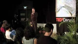 TEDxDarwin - David Faulkner - Becoming MAD (Make a Difference)