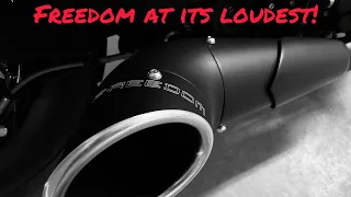 Indian Scout 60- Freedom Combat Exhaust Install and Sound