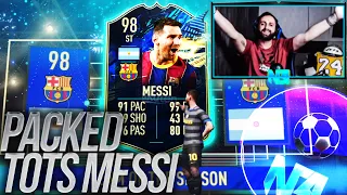 FIFA 21 PACK OPENING TOTS მესი 98 იანი დავაგდეთ პაკში + ვხსნით ICON MOMENTS პაკს🔥 PS5 #20