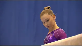 2021 Russian Championships artistic gymnastics beam final WAG EF BB