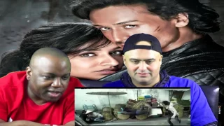 Best Fight Ever - Baaghi - Tiger Shroff - Bollywood Fight Reaction - PT. 2 - Dex & Mike