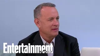 Tom Hanks Asked Steve Martin For Advice On His First Book, 'Uncommon Type' | Entertainment Weekly