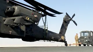 Genius US Methods to Transport AH-64 Apache So easily