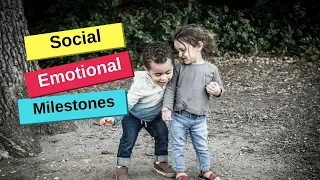 Child Development Stages: Social Emotional Milestones for 2-3 Years