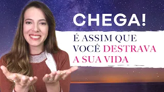 Este é o SEGREDO para DESTRAVAR SUA VIDA - Vídeo de cura e transformação