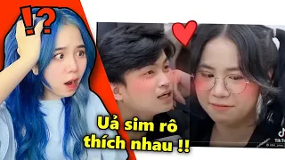 Ủa Siro và Simmy Thích Nhau !? Mèo Simmy Reaction Cặp Đôi Hero Team