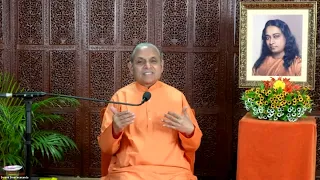 PanIIT Talk by Swami Smaranananda - Meditation: Key to a Healthy and Joyous Life