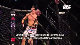 UFC 188 Charles Rosa: Por Primera vez en México