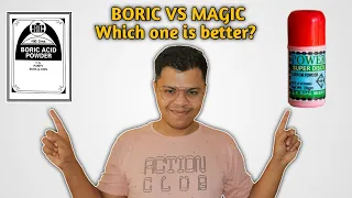 BoricAcid vs Magic Carrom Powder | Full detailed information |