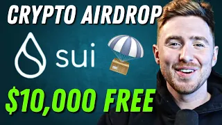 How to Get the MASSIVE SUI Airdrop (Step-by-step guide) | $SUI token