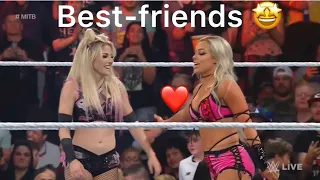 Alexa bliss & Liv Morgan being The Best Duo for 6 minutes Straight 🫂