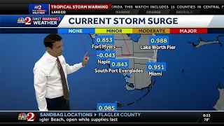 Tropical Storm Idalia update Tuesday at 8:30 pm