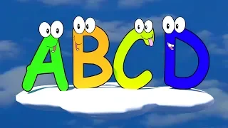 ♫ Das ABC-Lied ♫ German ABC Song ♫ German Alphabet ♫ Das Deutsche Alphabet-Lied ♫