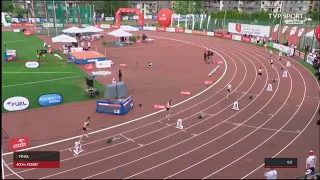 Natalia Kaczmarek obroniła tytuł mistrzyni Polski w biegu na 400m