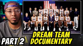 LeBron Fan Reacts to | NBA "The Dream Team 1992" Full Documentary | Reaction (Part 2)