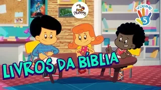 3 Palavrinhas - Livros da Bíblia - VOLUME 5