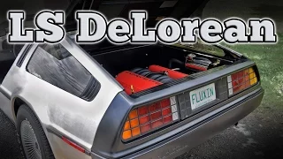 1982 LS Powered DeLorean DMC-12: Regular Car Reviews